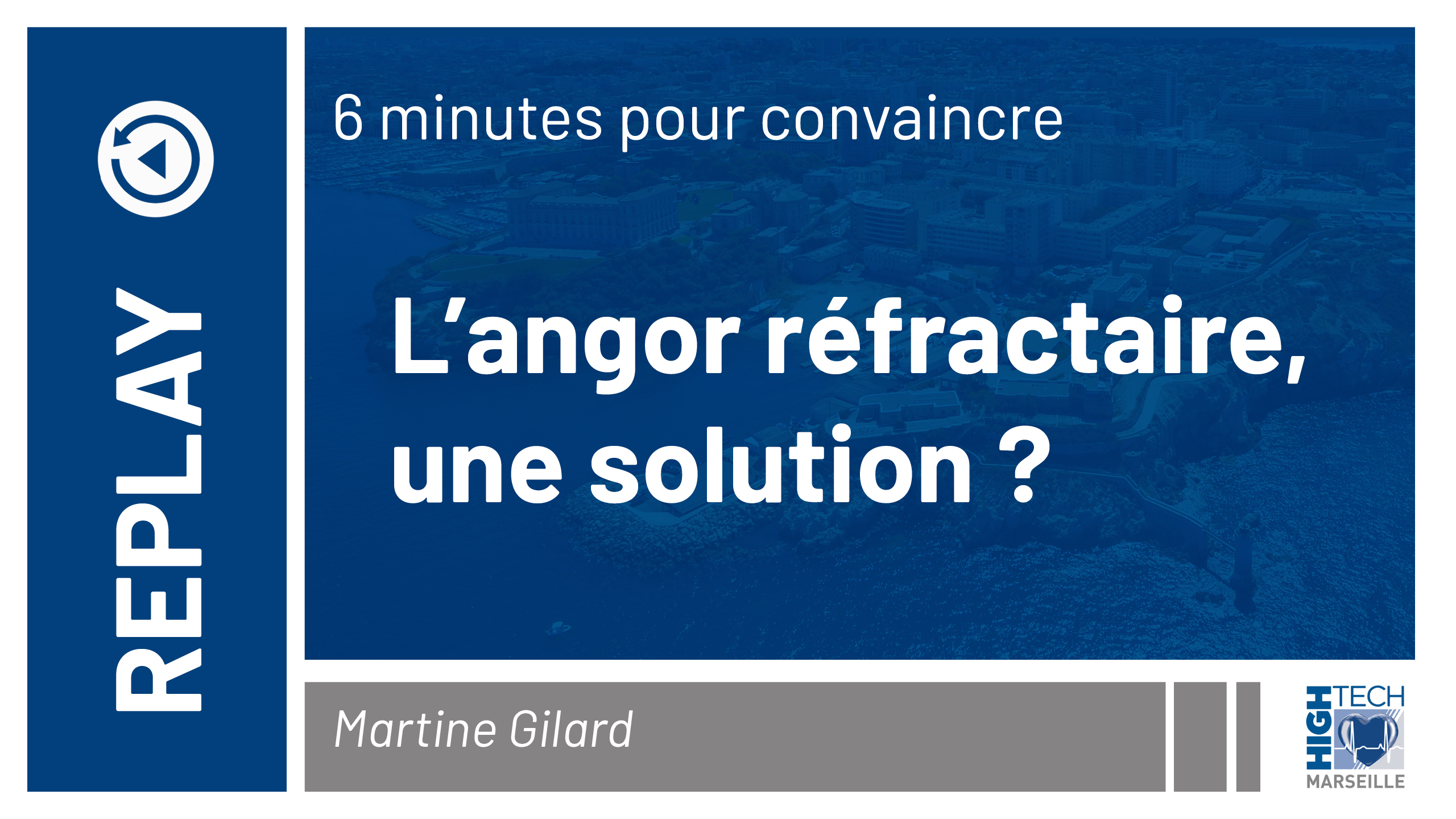 L’angor réfractaire, une solution ? Martine Gilard
