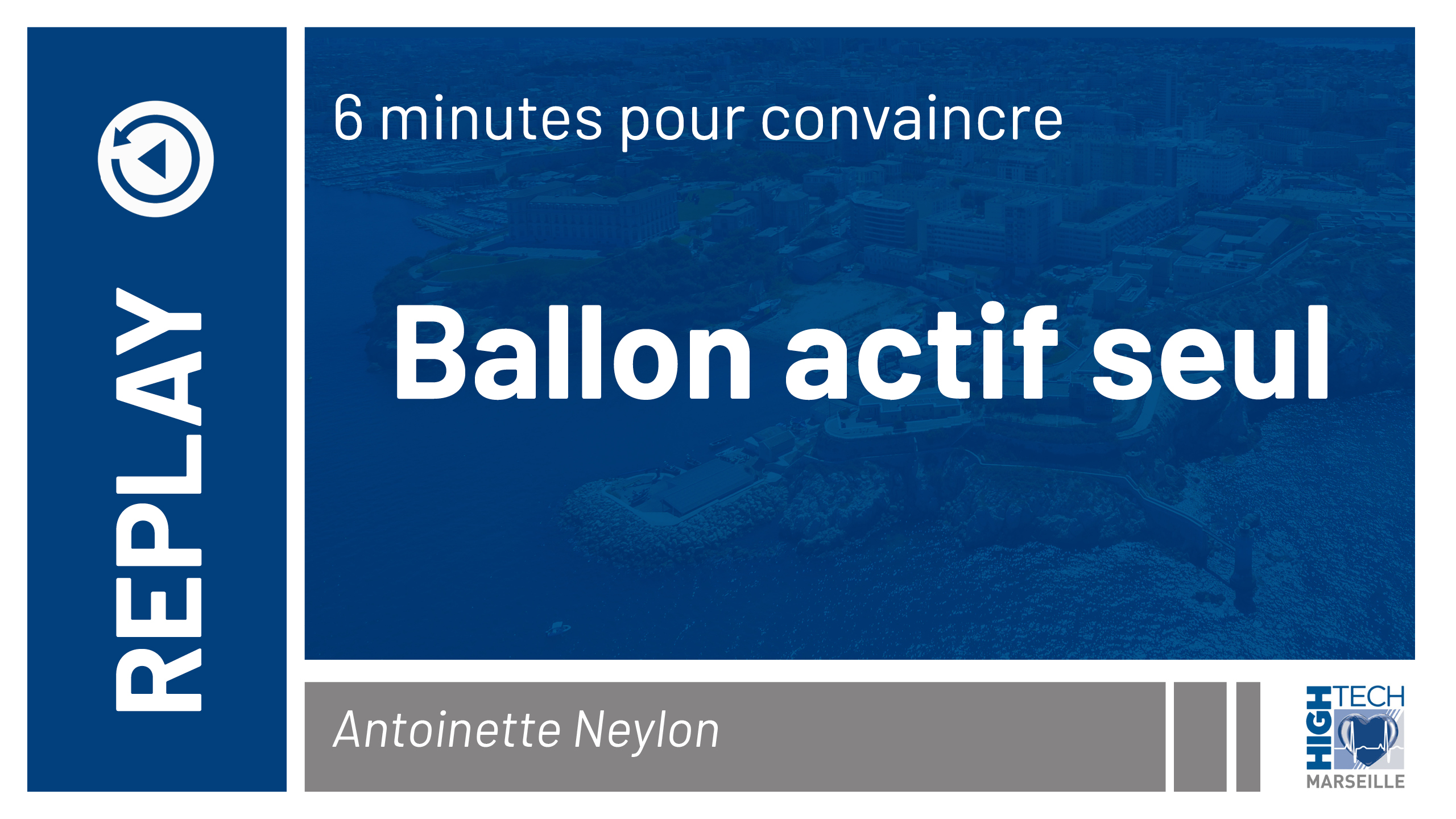 Ballon actif seul – Antoinette Neylon