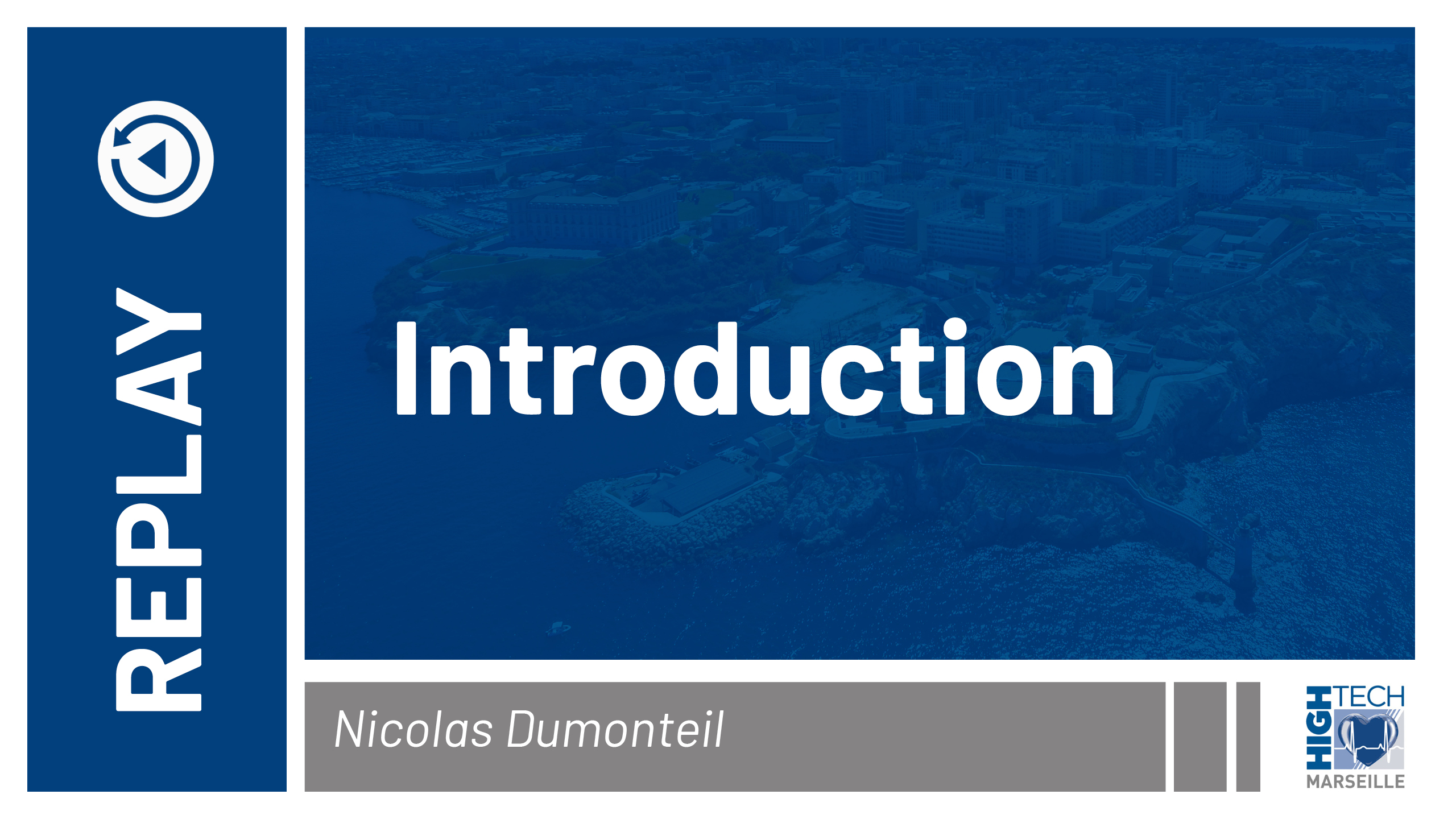 Introduction – Nicolas Dumonteil
