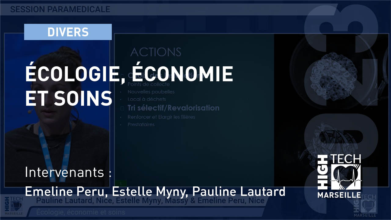 Écologie, économie et soins –  Emeline Peru, Estelle Myny, Pauline Lautard
