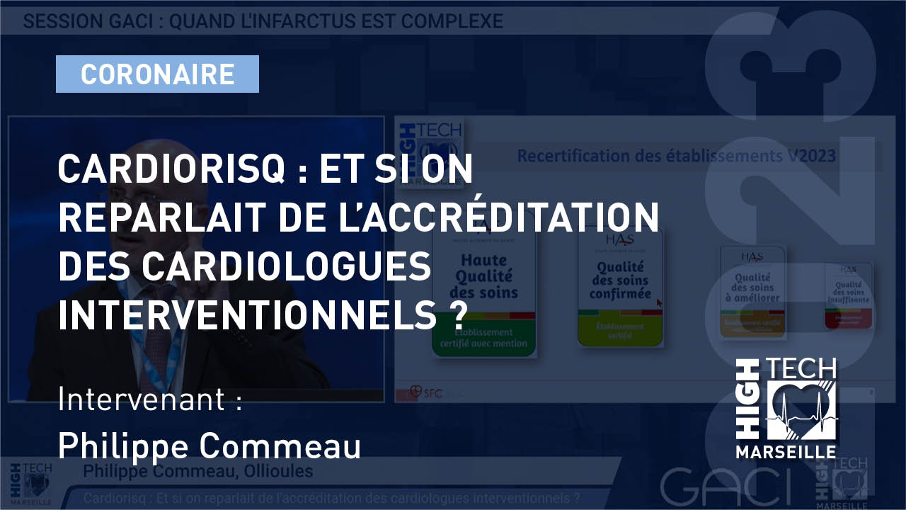 Cardiorisq –  Philippe Commeau