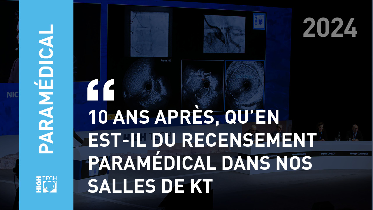 10 ans après, qu’en est-il du recensement paramédical dans nos salles de KT – Hervé Faltot