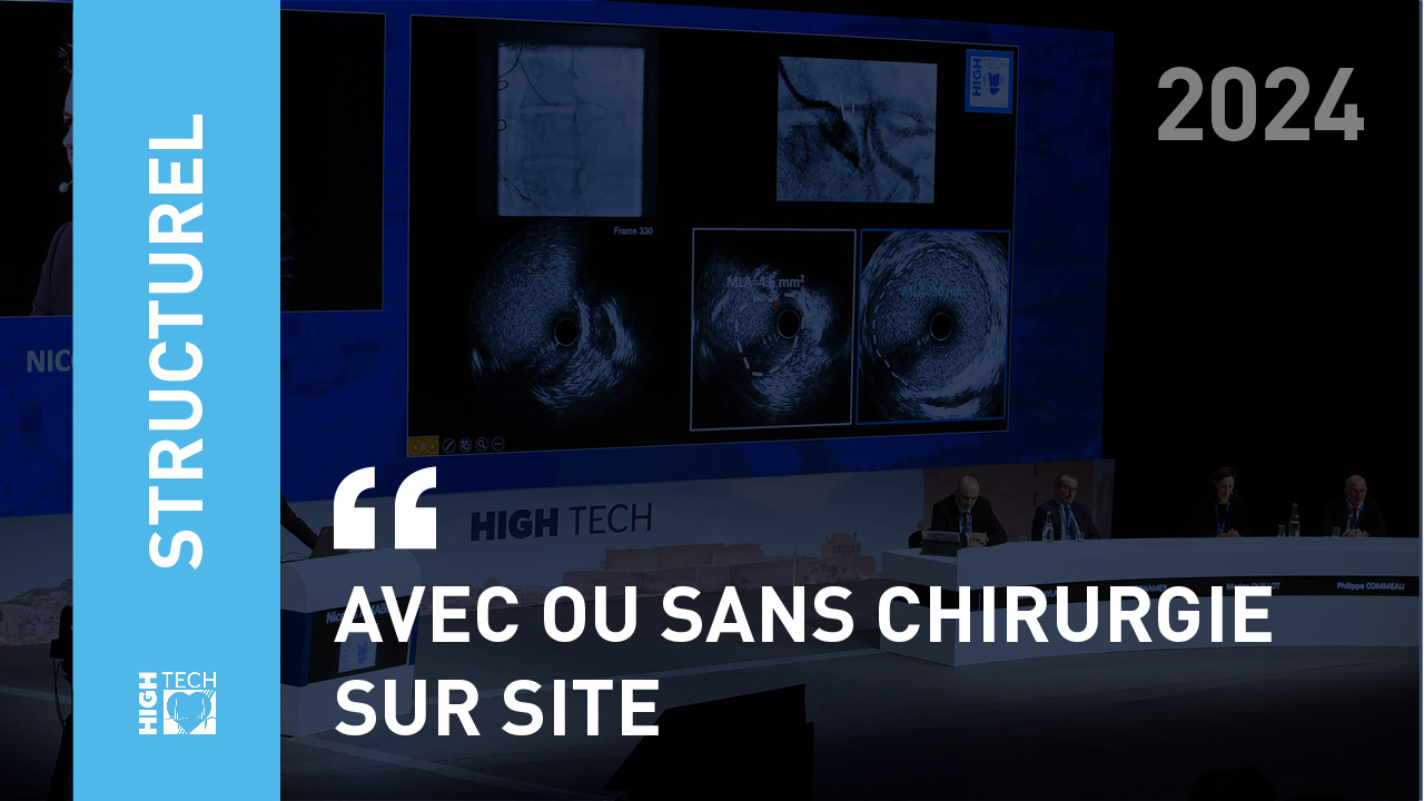 Avec ou sans chirurgie sur site – Hélène Eltchaninoff