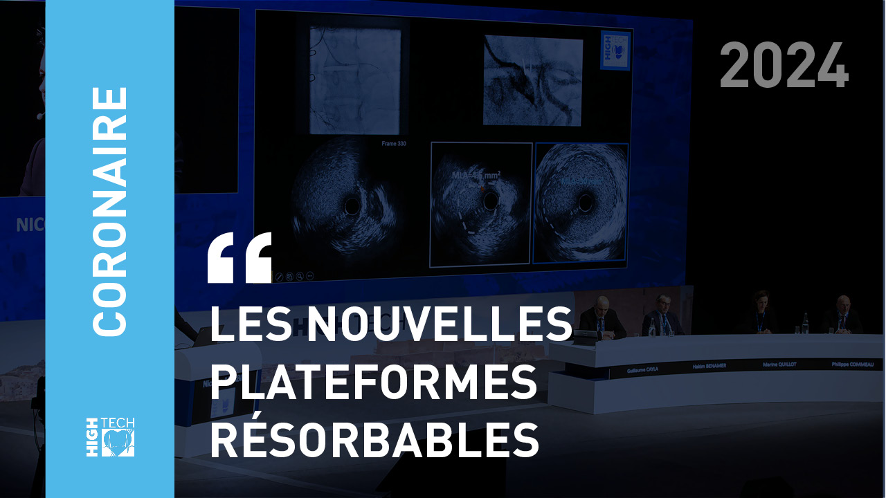 Les nouvelles plateformes résorbables – Stéphane Cook