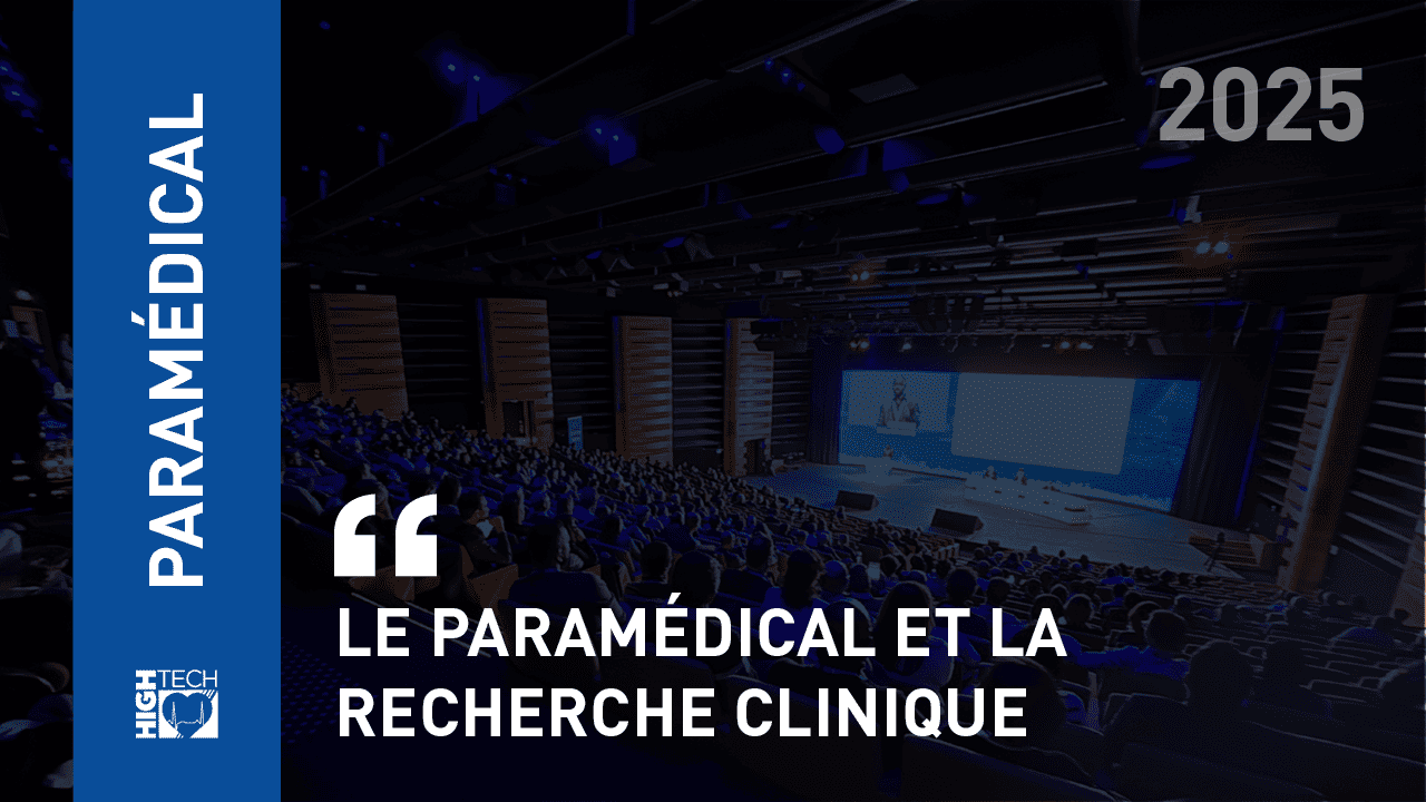 Le paramédical et la recherche clinique – Chrystel Leperchois-Jacquey