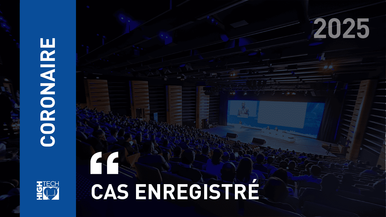 Cas enregistré –