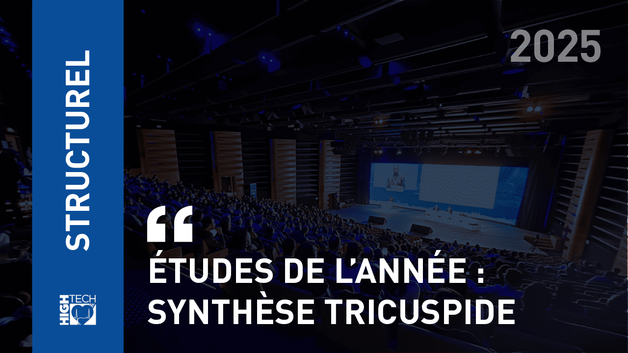 Études de l’année : Synthèse Tricuspide – Gilbert Habib