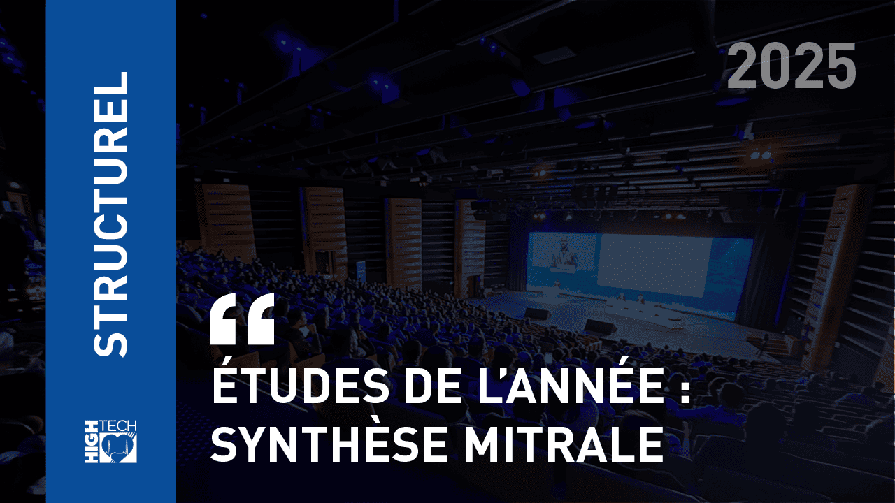 Études de l’année : Synthèse Mitrale – Nicolas Dumonteil