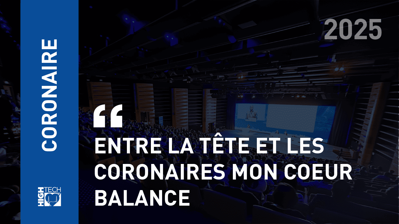 Entre la tête et les coronaires mon coeur balance – Sihame Chahid