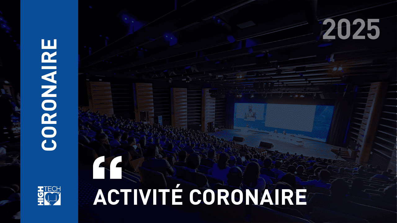 Activité coronaire – Didier Blanchard