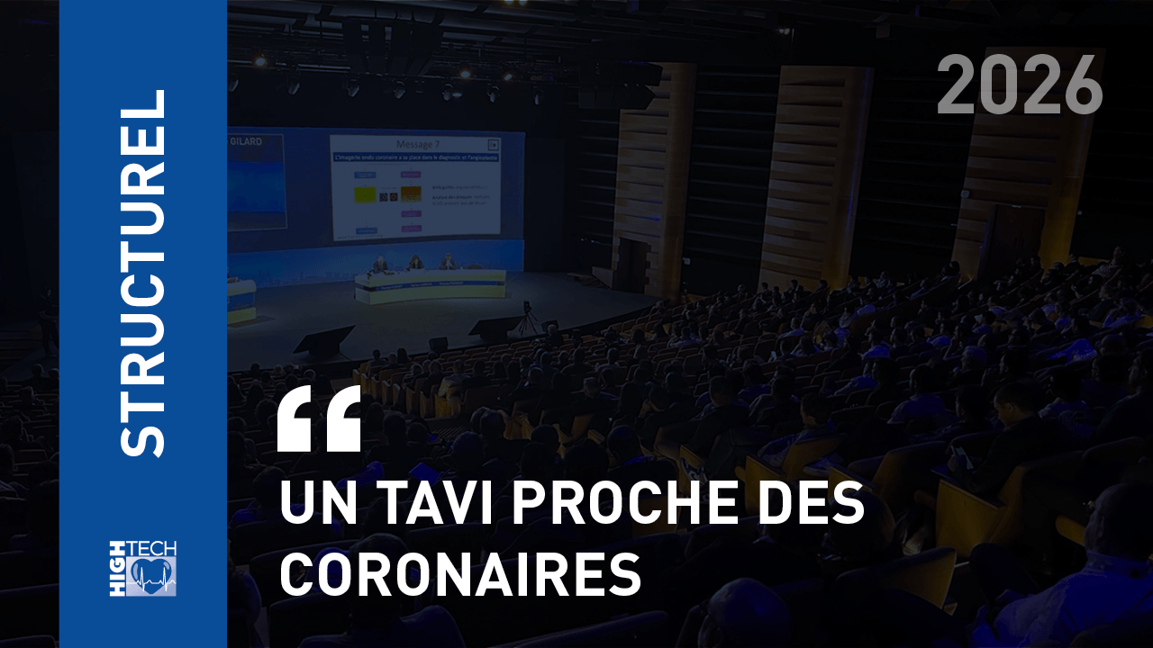 Un TAVI proche des coronaires – Jérémy Boyer