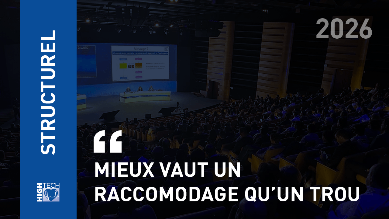 Mieux vaut un raccomodage qu’un trou – Jean-Christophe Macia