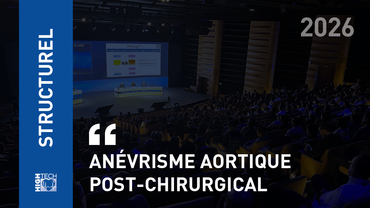 Anévrisme aortique post-chirurgical – Quentin de Hemptinne