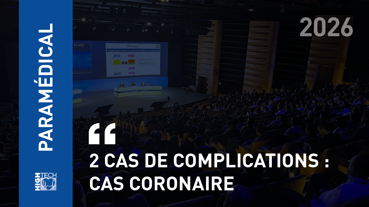 2 cas de complications : cas coronaire – Amandine Heurtier