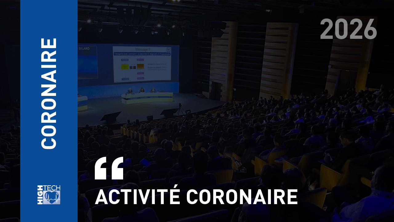 Activité coronaire – Didier Blanchard